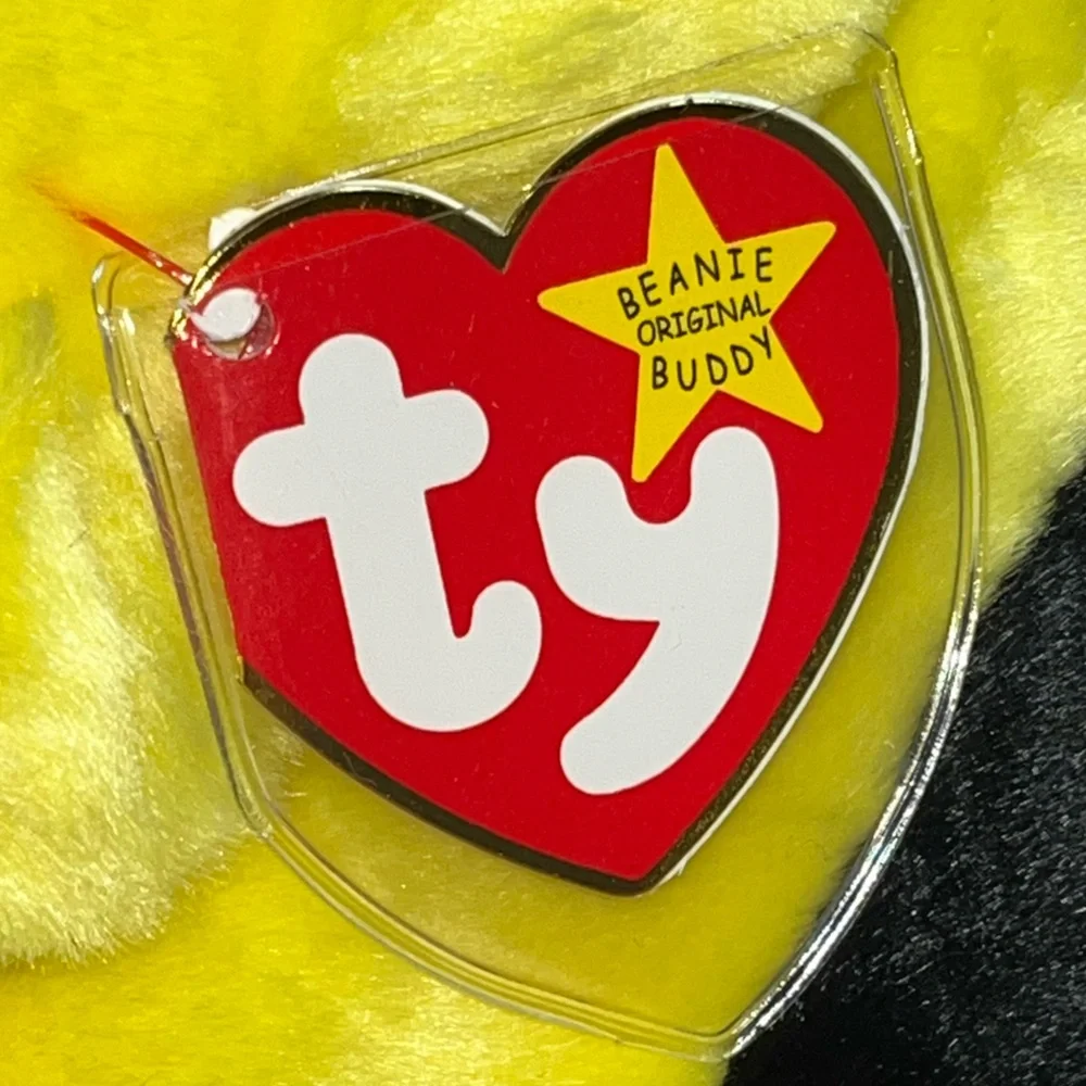 TY Bubbles the Fish Beanie‎ Buddy Plush